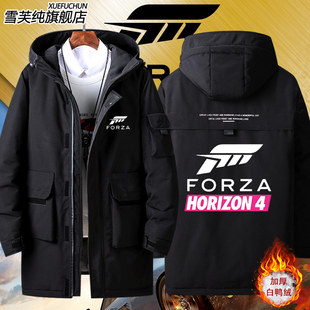 2026XBOX游戏周边极限竞速地平线4周边羽绒服连帽棉服男女棉衣服