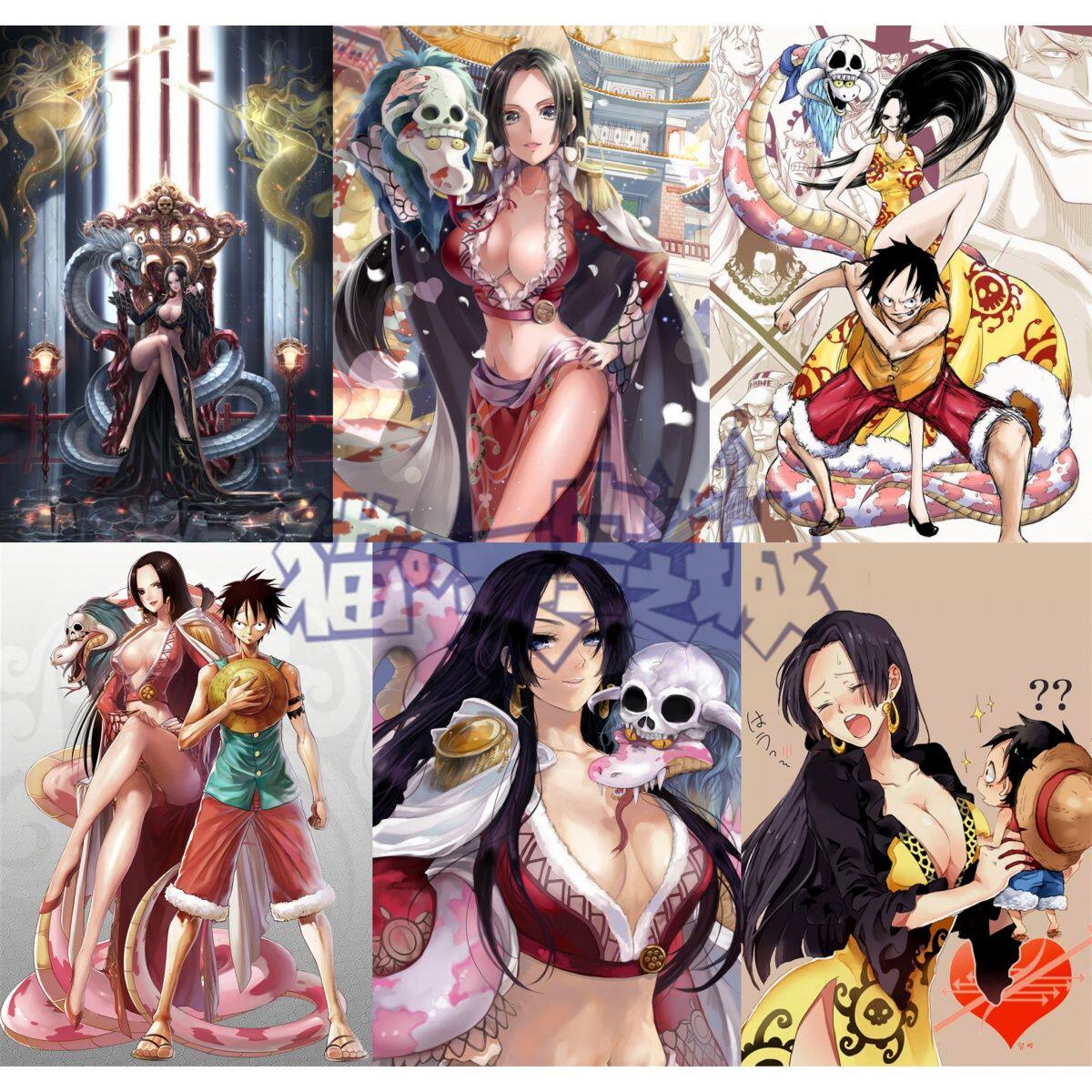 2024定制木质拼图1000片成人益智玩具创意男礼物动漫女帝索隆路飞