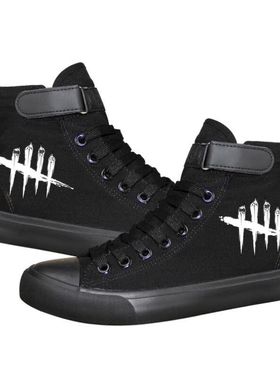 2024龙年跨境黎明杀机Dead by Daylight高帮休闲鞋情侣鞋男女魔术