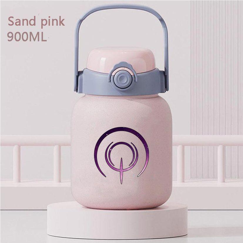 2024Fate原宿风星二次元茶水分离便携吸管316水壶保温水杯学生大