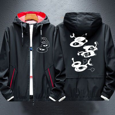 2024国王排名外套波吉王子卡克 动漫画联名同款衣服 秋冬款男女夹