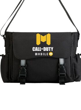 COD141特遣队使命召唤19周边斜挎包青少年补课户外休闲单肩背包