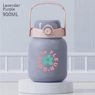 热门不锈钢便携式 2024GOLF 周边新款 本小花新款 保温水 WANG正确版