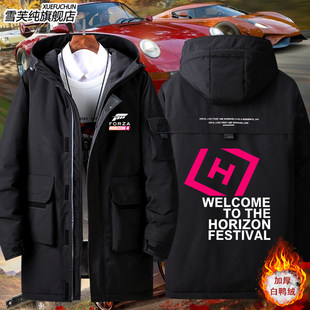 2026XBOX游戏周边衣服休闲极限竞速地平线4周边羽绒服男女外套上