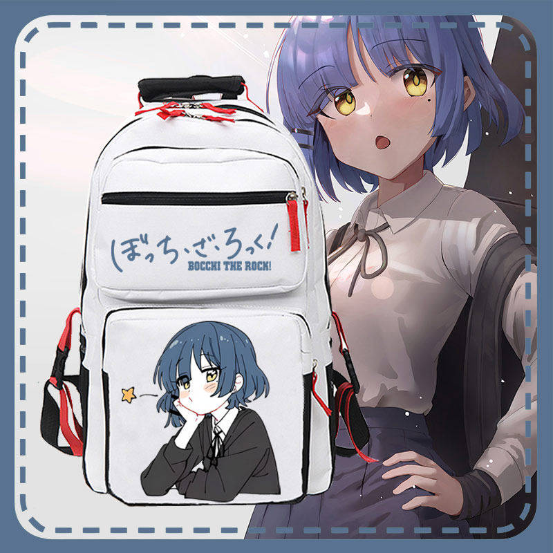 2026孤独摇滚後藤一里山田凉动漫二次元日系男女双肩背包学生书包