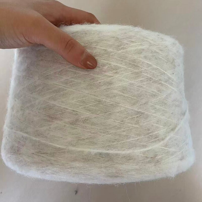 特价处理喷毛纱毛线空心线图片