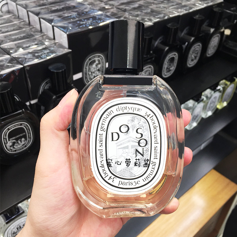 蒂普提克檀道杜桑玫瑰香水水中影