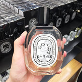 Diptyque蒂普提克檀道杜桑晚香玉无花果水中影玫瑰之水中性淡香水