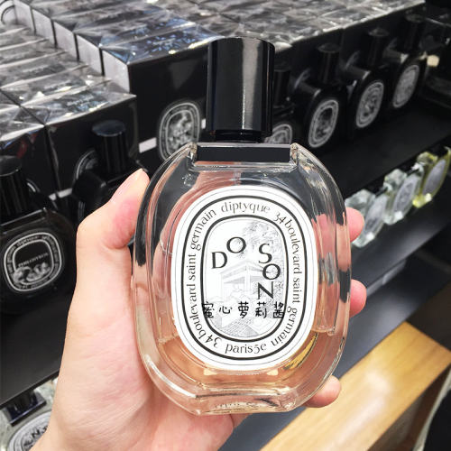蒂普提克檀道杜桑玫瑰香水水中影