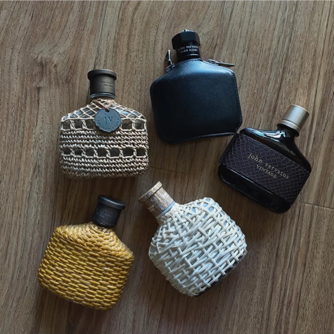 约翰瓦维托斯工匠艺术香水黄藤编