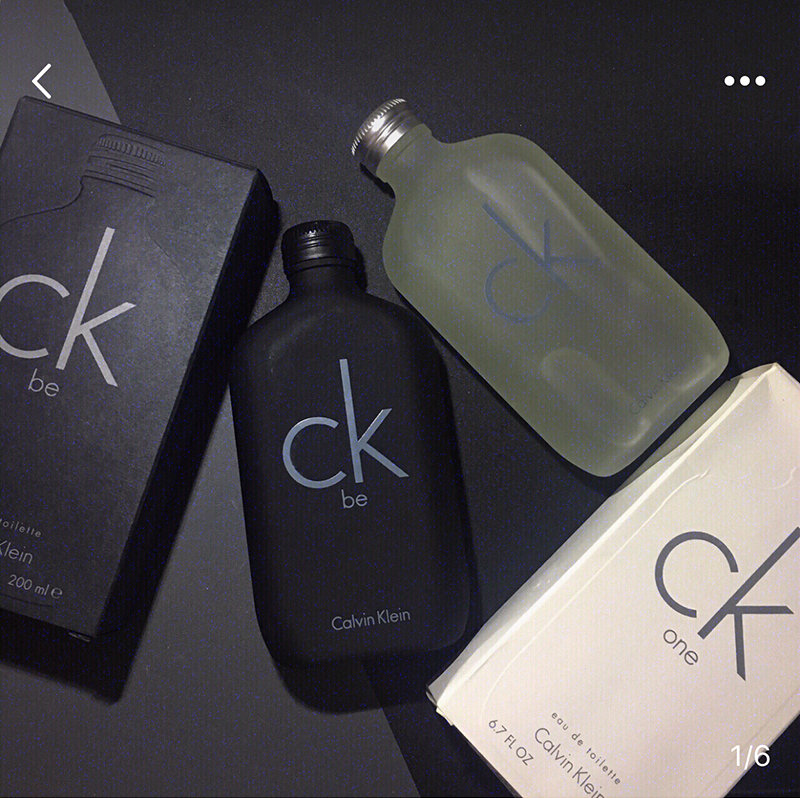 CalvinKlein柑橘调10年老店CK