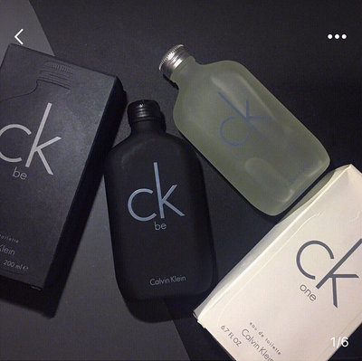 CalvinKlein柑橘调10年老店CK