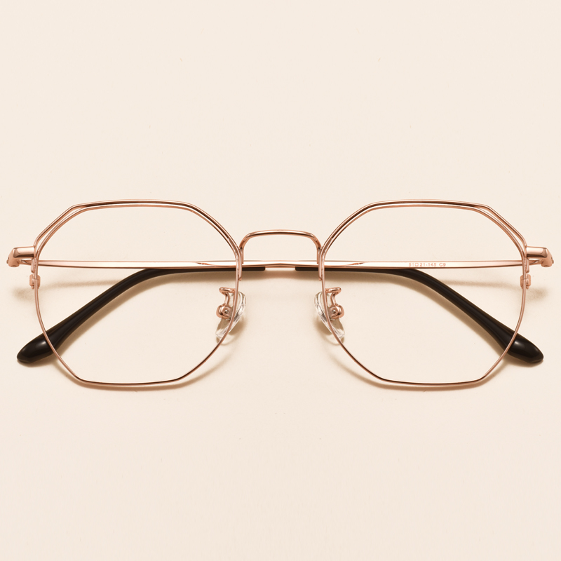 修饰脸型超轻钛合金抗蓝光