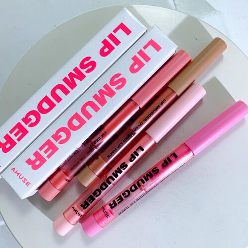 张元英同款amuse唇线笔00色号防水哑光唇形勾勒唇部丰唇嘟嘟多用