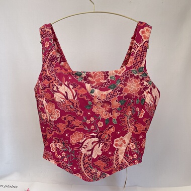 黛*芬龙女系列家居背心带胸垫30R177