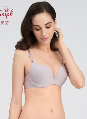 黛**6489有钢圈无痕上薄下厚 no退换