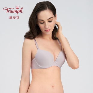 黛 no退换 6489有钢圈无痕上薄下厚