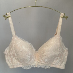 黛A芬悠柔舒适无钢圈内衣女小胸聚拢显大文胸11 NO退换 1777