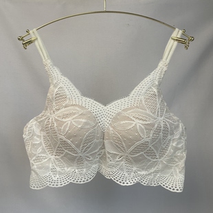 A42 黛*芬性感小胸聚拢内衣无钢圈蕾丝文胸11-1888 No退换