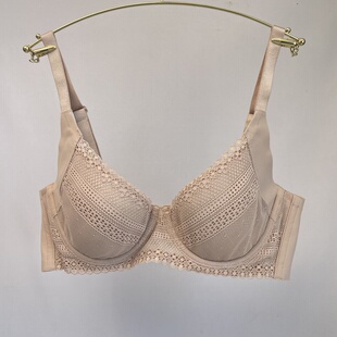 NO退换 内衣女侧收副乳文胸16R8898 A49黛 神秘曲线薄款