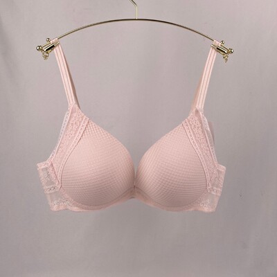 A6 黛**水盈杏花小胸聚拢美背文胸内衣11-1904 no退换