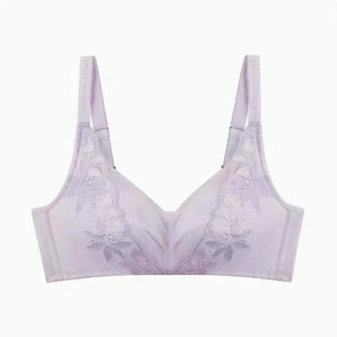 1878 无钢圈文胸11 no退换 收副乳薄款 黛