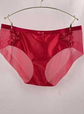 A29-黛**金致罗袖女性感蕾丝低腰三角裤74-6858配16-8863 no退换