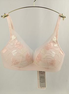 A3 黛A芬金致春绣蕾丝文胸11-1916 可配小裤87-2369 no退换