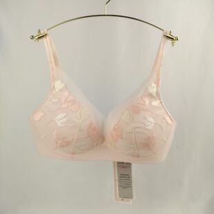 2369 黛A芬金致春绣蕾丝文胸11 可配小裤 no退换 1916