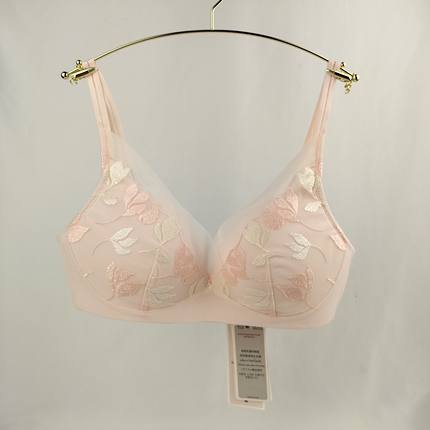 A3 黛A芬金致春绣蕾丝文胸11-1916 可配小裤87-2369 no退换