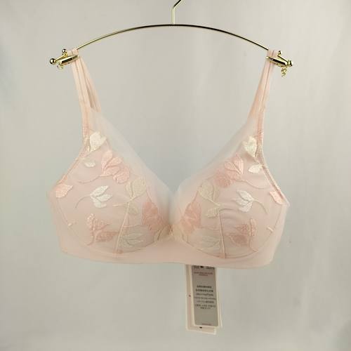 A3 黛A芬金致春绣蕾丝文胸11-1916 可配小裤87-2369 no退换