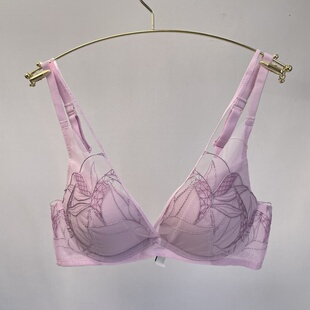 1951 内衣女小胸聚拢无钢圈文胸11 no退换 黛安F新品 A19