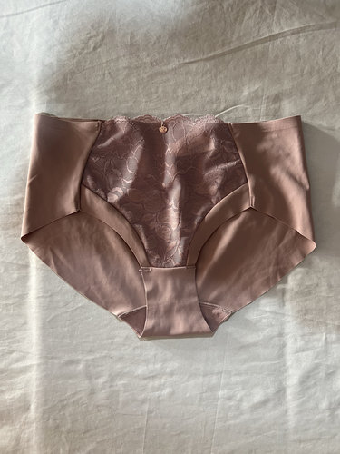 黛**蕾丝中腰平角内裤87R2375配文胸11R1922 29R646 no退换