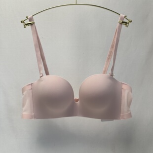NO退换 1880 A13 零感无痕无钢圈内衣小胸聚拢抹胸美背文胸11