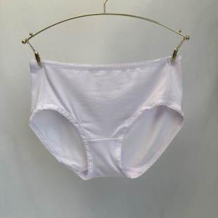 黛 2304 智能小裤 NO退换 棉质简约纯色中腰平角女士内裤