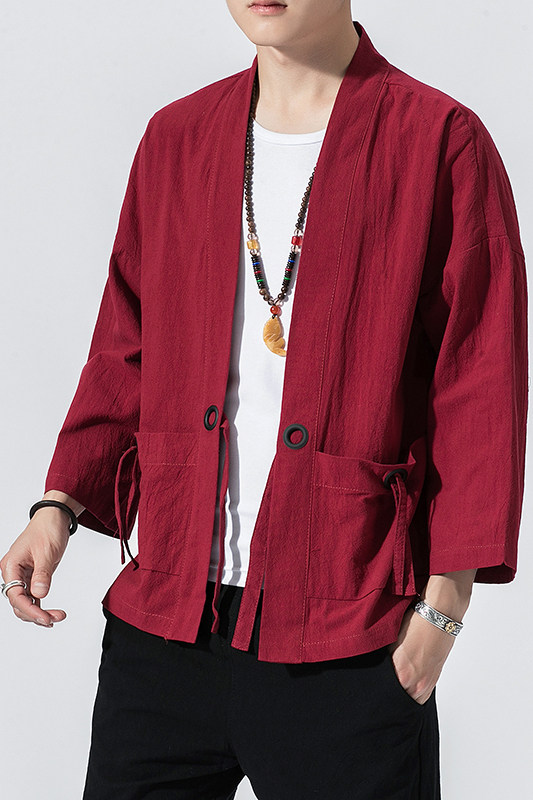 民族风开衫电商A100-707-P35防晒服,男装防晒衣,电商A100