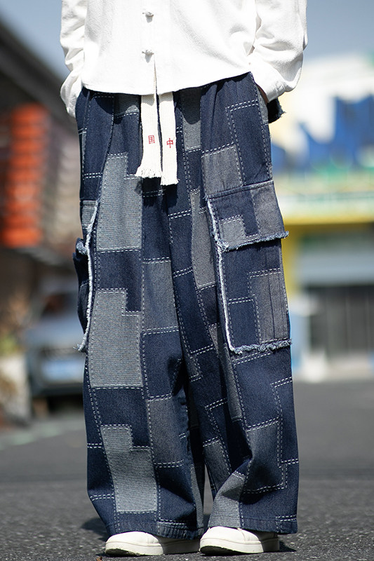 牛仔休闲长裤电商A100-K166-P65,男装休闲裤,电商A100