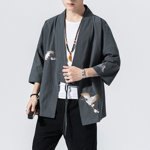 民族风绣花开衫电商A100-712-P30防晒服,粉色tee如何搭配图片