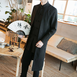 棉麻唐装外套钱1塘4018-B36图片