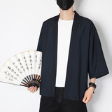 风夏季防晒纯色开衫DS-A100-881-P20，男装防晒衣，电商A100