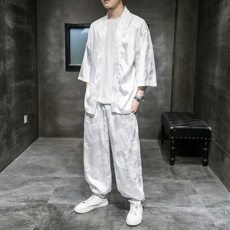 风休闲套装电商A100-880+8803-P60,男装休闲套装,电商A100