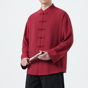风新中式盘口衬衫电商A100-C91-P65图片