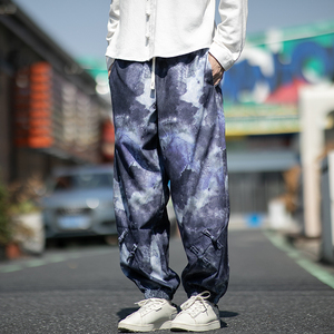 风渲染灯芯绒男士休闲长裤电商A100-K171-P65图片