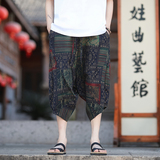风大版型裤衩沙滩裤垮裤电商A100-K3595-P35，男装休闲裤，电商A100