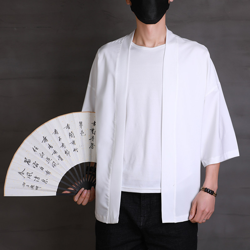 风夏季防晒纯色开衫DS-A100-881-P20,男装防晒衣,电商A100