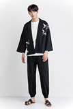 刺绣风开衫电商A100-SM601-P50，男装夹克，电商A100