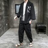 刺绣套装电商基地A100-SM601+SK11-P90，男装休闲套装，电商A100