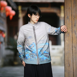 风画衬衫电商A100-1001-P60，男装衬衫，电商A100