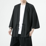 抖音品质冰丝透气速干盘扣竹节高弹力风开衫A100-736-P50限68，男装卫衣，电商A100