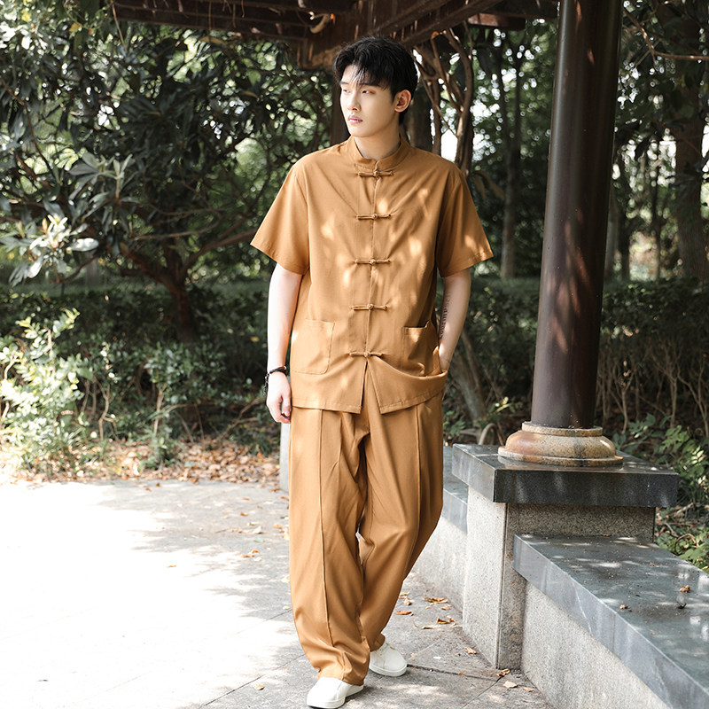 风衬衫套装电商A100-G100+2301-P105限128,男装休闲套装,电商A100